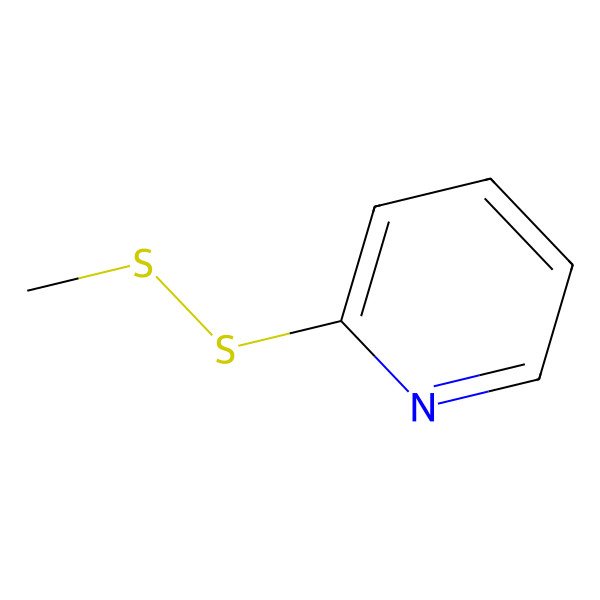 2D Structure of Methyl 2-pyridyl disulfide 2D Structure of Methyl 2-pyridyl disulfide