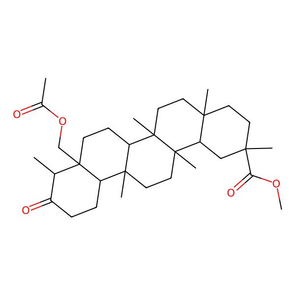 2D Structure of Methyl 24-Acetoxypolpunonate