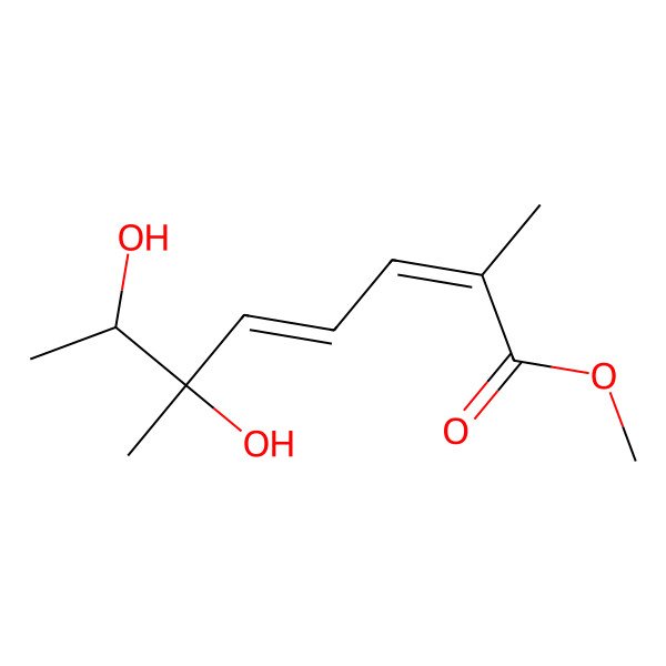 2D Structure of Citreodiol