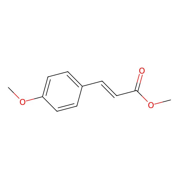 2D Structure of 4-methoxycinnamate methyl ester, (Z)-