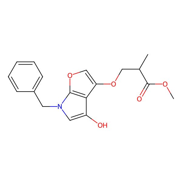 2D Structure of Jbir-87