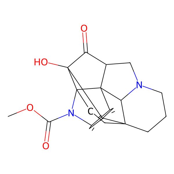 2D Structure of Methyl 3-hydroxy-22-oxokopsan-1-carboxylate 2D Structure of Methyl 3-hydroxy-22-oxokopsan-1-carboxylate