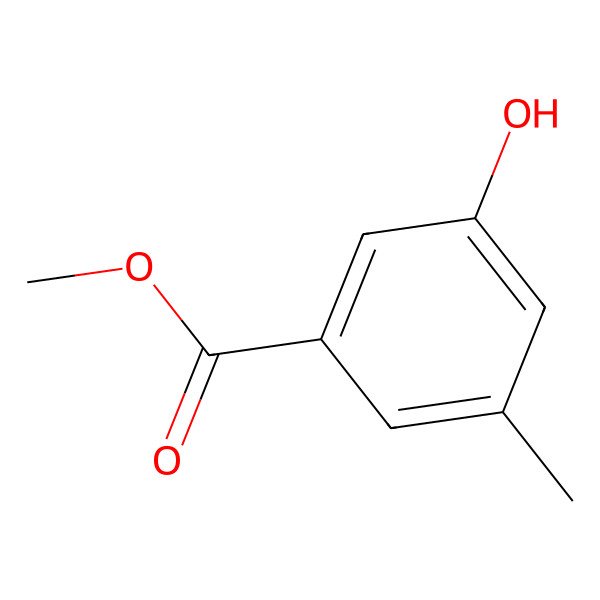 2D Structure of Methyl 3-hydroxy-5-methylbenzoate
