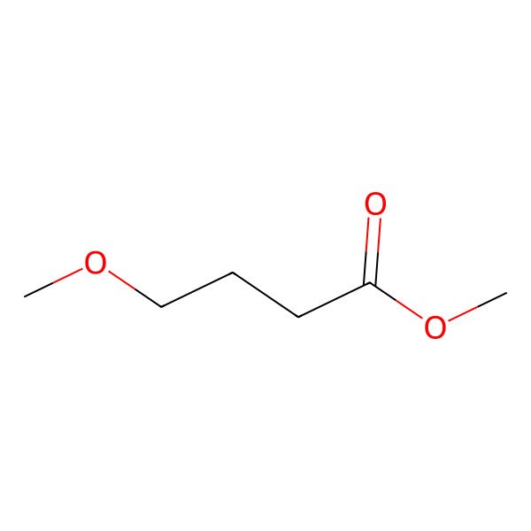 2D Structure of Methyl 4-methoxybutanoate