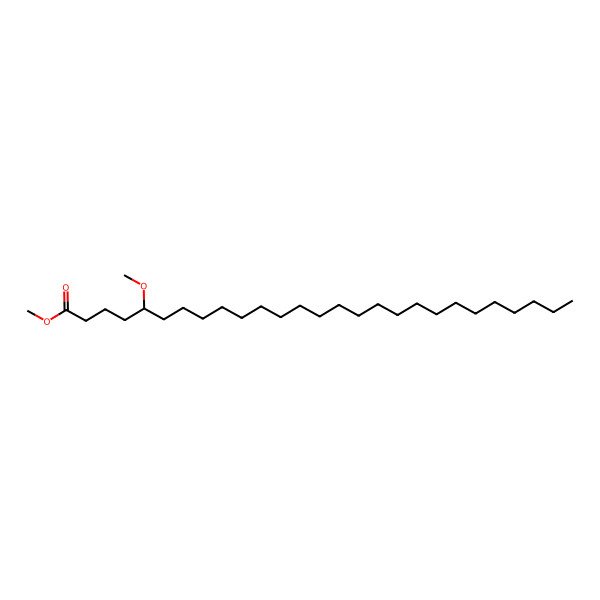 2D Structure of Methyl 5-methoxyheptacosanoate