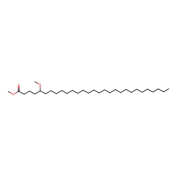2D Structure of Methyl 5-methoxynonacosanoate