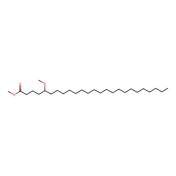 2D Structure of Methyl 5-methoxypentacosanoate
