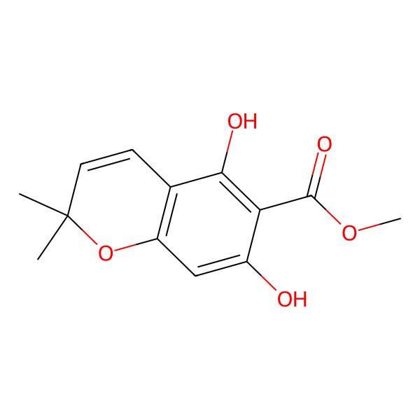2D Structure of Nigrolineabenzopyran A