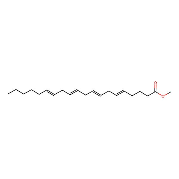 2D Structure of Methyl 5,8,11,14-eicosatetrenoate