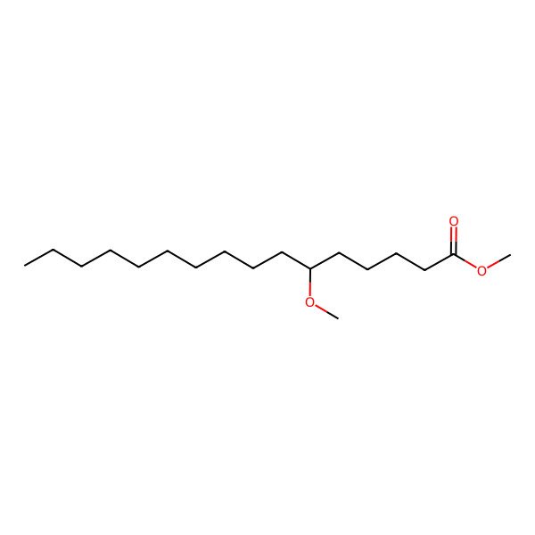2D Structure of Methyl 6-methoxyhexadecanoate 2D Structure of Methyl 6-methoxyhexadecanoate