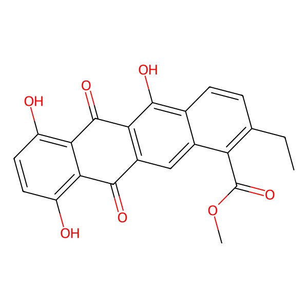 2D Structure of eta-Pyrromycinone