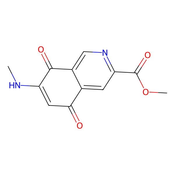 2D Structure of Mansouramycin C