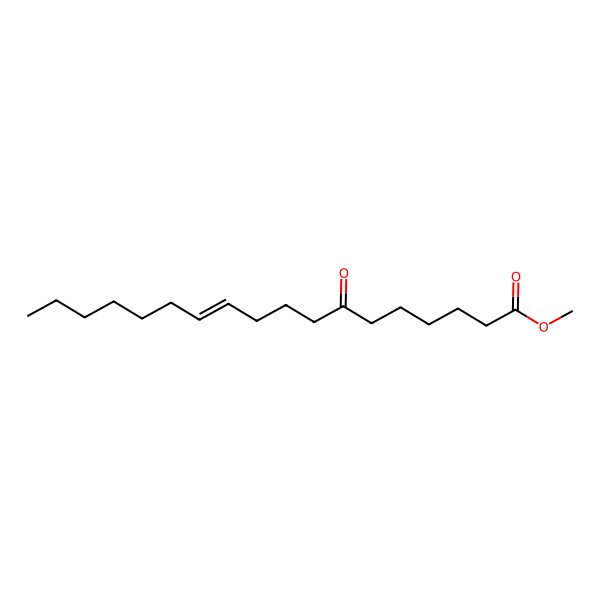 2D Structure of Methyl 7-oxooctadec-11-enoate