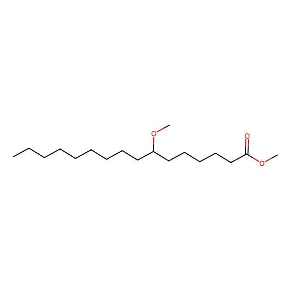 2D Structure of methyl (7R)-7-methoxyhexadecanoate 2D Structure of methyl (7R)-7-methoxyhexadecanoate