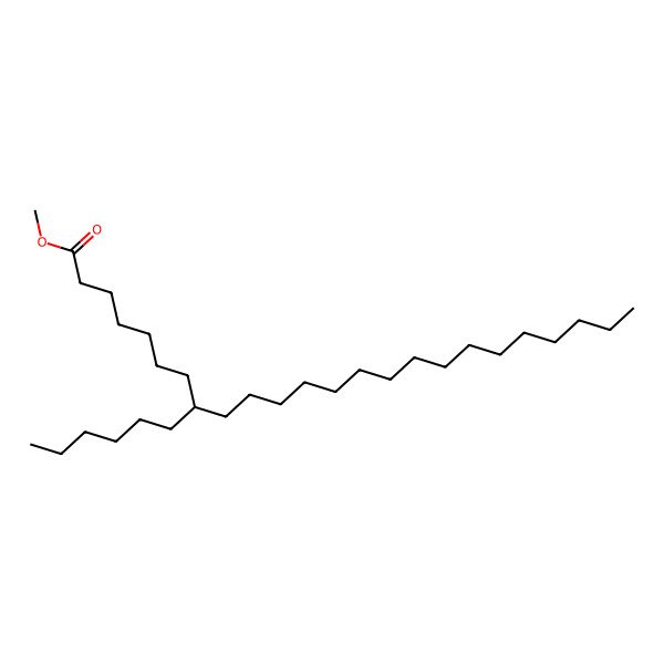 2D Structure of Methyl-8-hexyltetracosanoate)