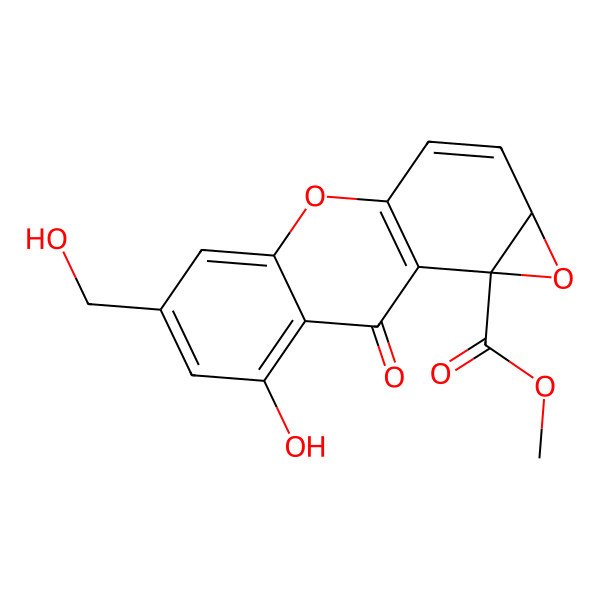 2D Structure of MS 347a