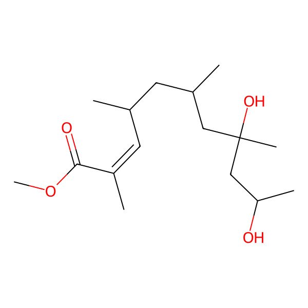 2D Structure of Actinopolysporin B