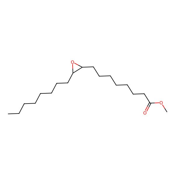 2D Structure of Methyl 9,10-epoxyoctadecanoate