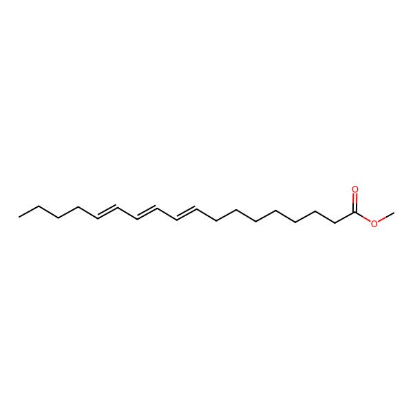 2D Structure of Methyl (9E,11Z,13E)-octadeca-9,11,13-trienoate