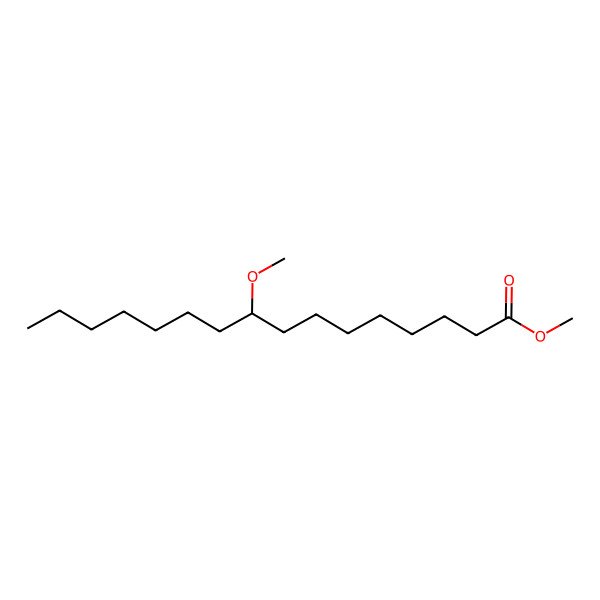 2D Structure of methyl (9R)-9-methoxyhexadecanoate 2D Structure of methyl (9R)-9-methoxyhexadecanoate