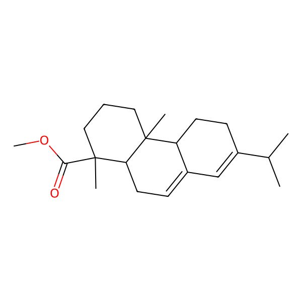 2D Structure of Methyl Abietate 2D Structure of Methyl Abietate