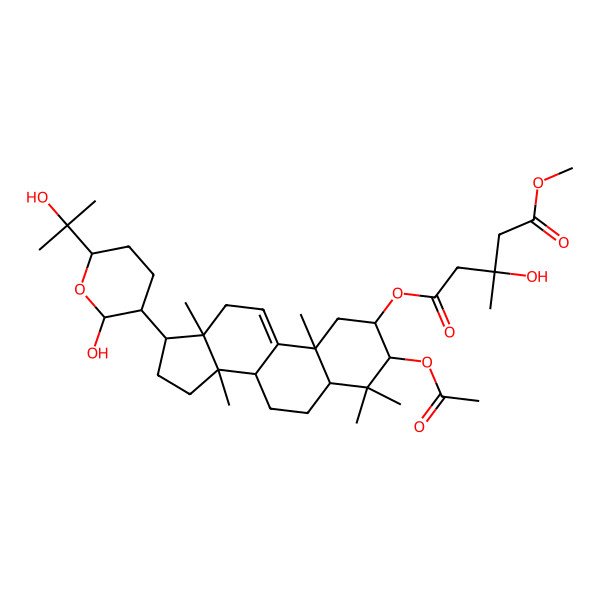 2D Structure of methyl aeruginosate B