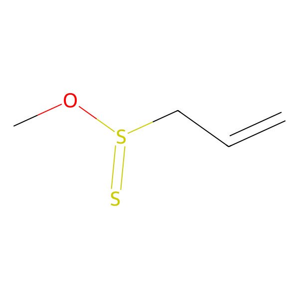 2D Structure of Methyl-allyl-thiosulfinat