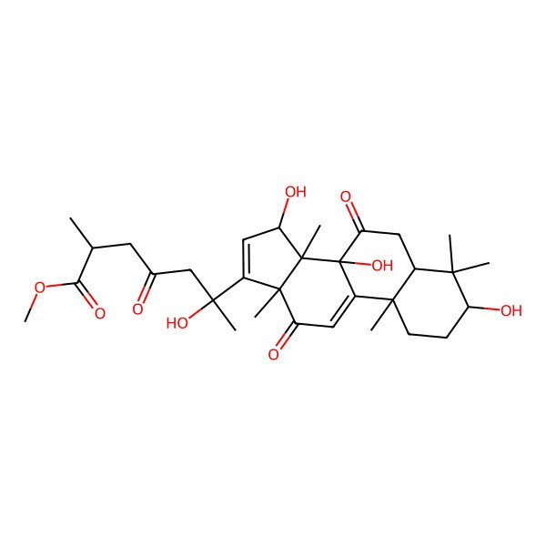 2D Structure of Methyl applaniate A