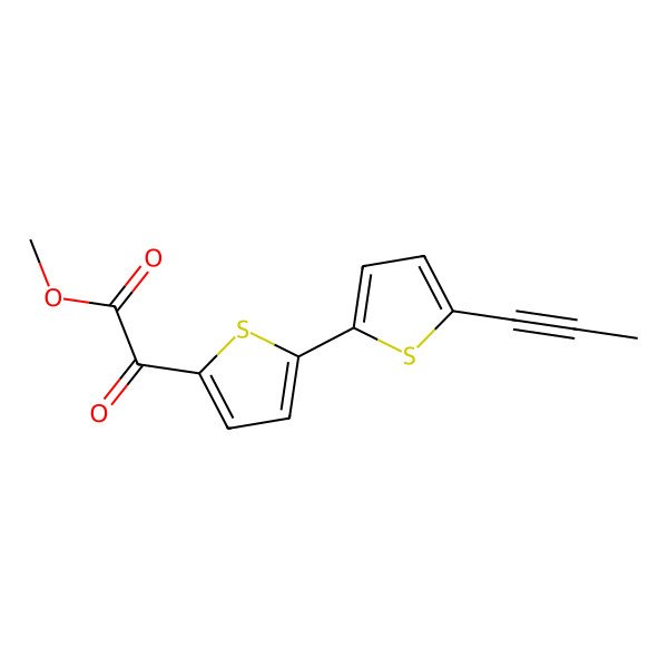 2D Structure of Methyl arctate B