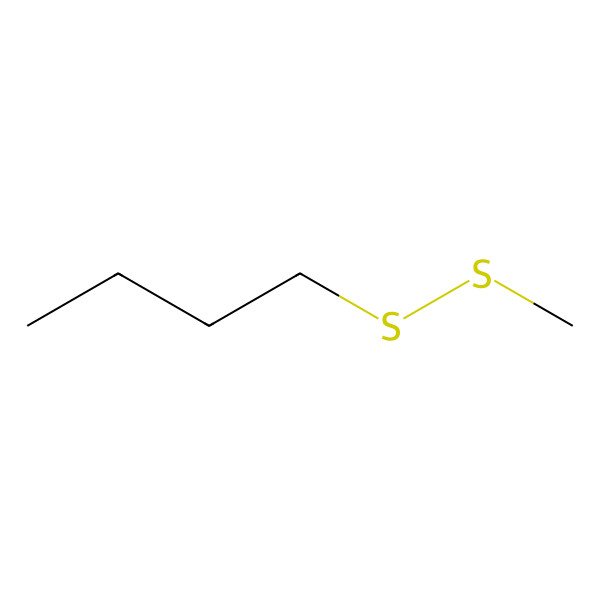 2D Structure of Methyl butyl disulfide 2D Structure of Methyl butyl disulfide
