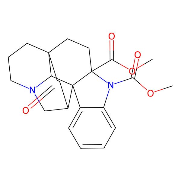 2D Structure of Methyl chanofruticosinate