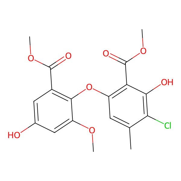 2D Structure of Methyl Chloroasterrate
