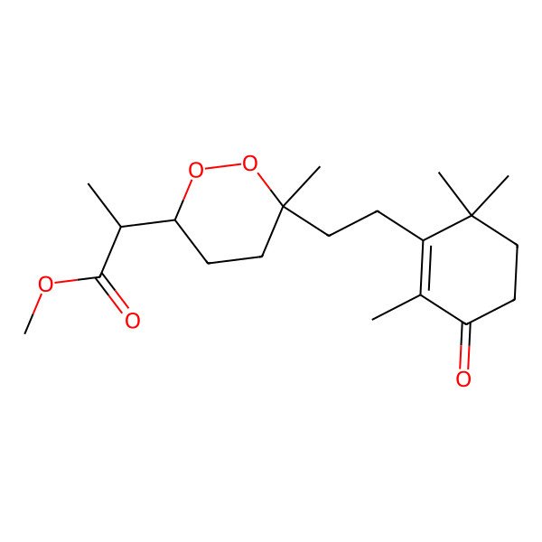 2D Structure of methyl diacarnoate A