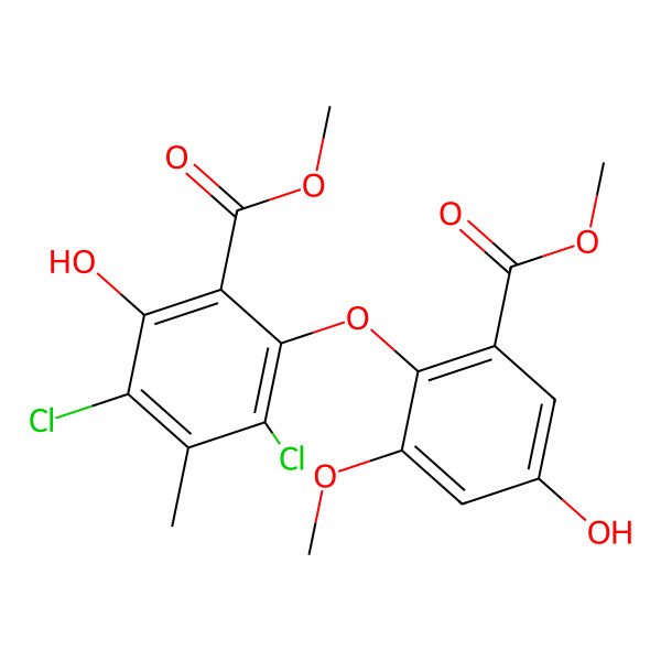 2D Structure of Methyl dichloroasterrate