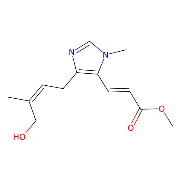2D Structure of Hydroxyfungerin B