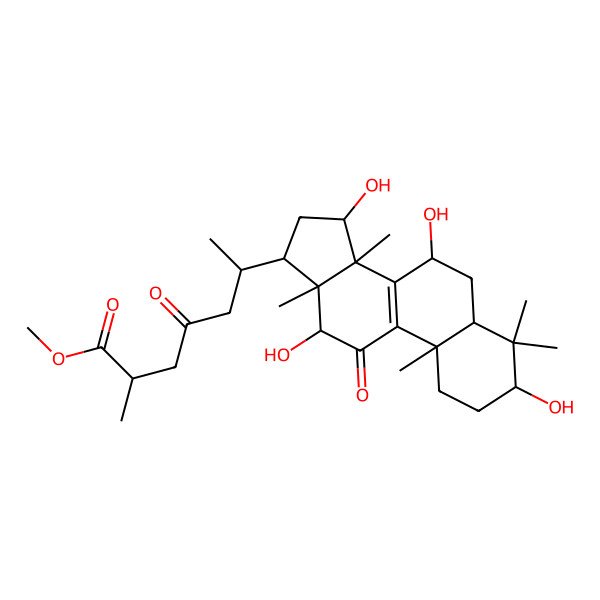 2D Structure of Methyl ganoderate G1