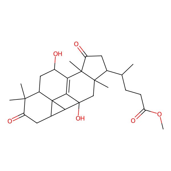 2D Structure of methyl ganosinensate A