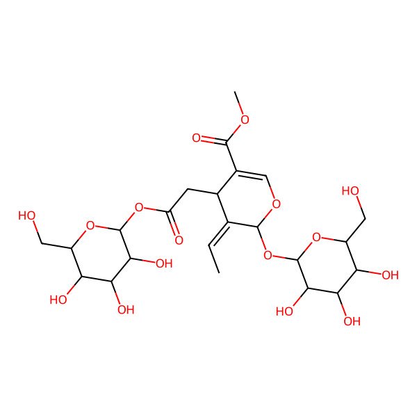 2D Structure of Methyl glucooleoside