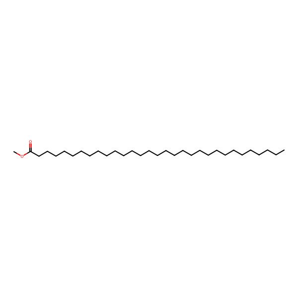 2D Structure of Methyl hentriacontanoate