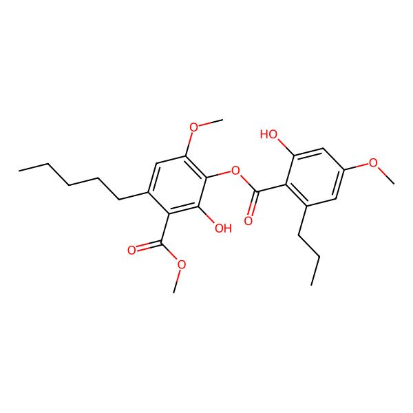 2D Structure of Methyl homosekikate