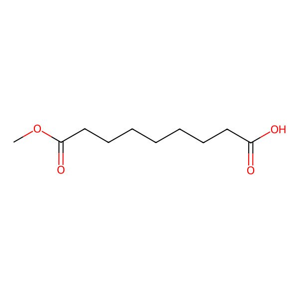 2D Structure of Monomethyl azelate