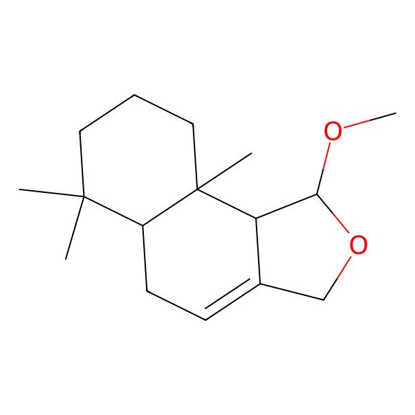 2D Structure of Methyl isodrimeninol