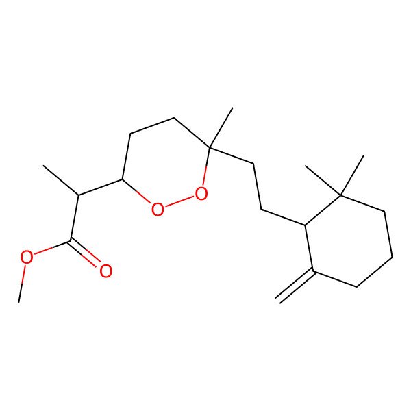 2D Structure of Methyl isonuapauanoate