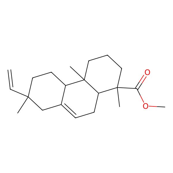 2D Structure of Methyl isopimarate