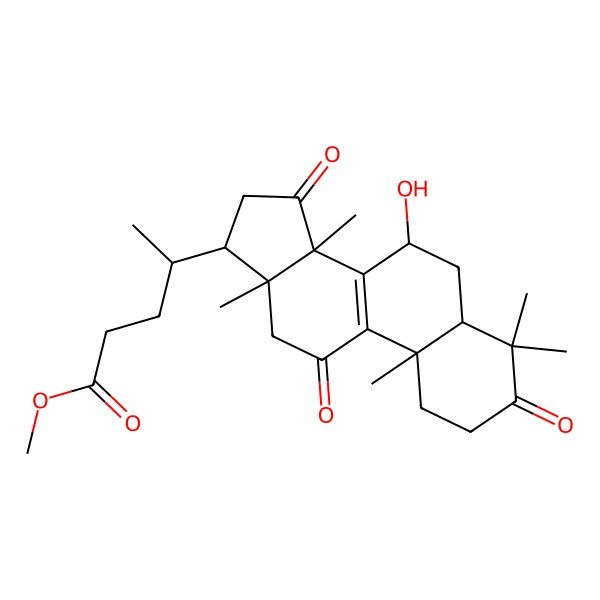 2D Structure of Methyl lucidenate A