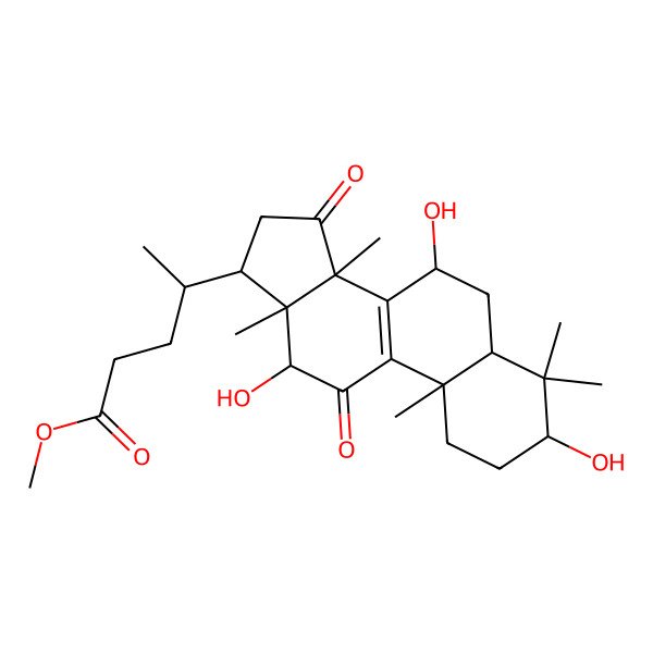 2D Structure of Methyl Lucidenate C