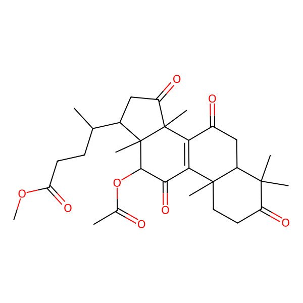 2D Structure of Methyl lucidenate D