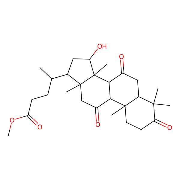 2D Structure of Methyl lucidenate K