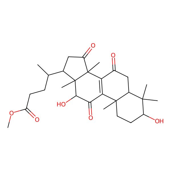 2D Structure of Methyl Lucidenate L
