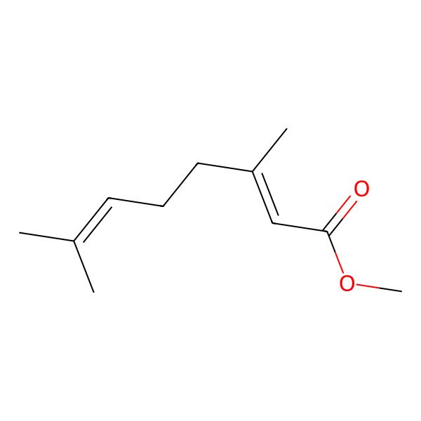 2D Structure of Methyl nerate 2D Structure of Methyl nerate